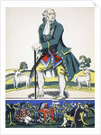 George III by Rosalind Thornycroft