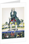 George III by Rosalind Thornycroft