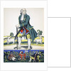 George III by Rosalind Thornycroft