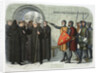 The monks of Christ Church, Canterbury, expelled by James William Edmund Doyle