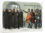 The monks of Christ Church, Canterbury, expelled by James William Edmund Doyle