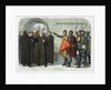 The monks of Christ Church, Canterbury, expelled by James William Edmund Doyle
