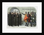 The monks of Christ Church, Canterbury, expelled by James William Edmund Doyle