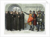 The monks of Christ Church, Canterbury, expelled by James William Edmund Doyle