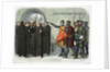 The monks of Christ Church, Canterbury, expelled by James William Edmund Doyle