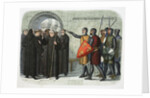 The monks of Christ Church, Canterbury, expelled by James William Edmund Doyle