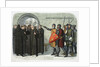 The monks of Christ Church, Canterbury, expelled by James William Edmund Doyle
