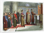 The barons swear to achieve their liberties by James William Edmund Doyle
