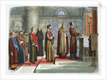 The barons swear to achieve their liberties by James William Edmund Doyle