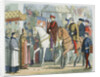 Charles VI of France and Henry V of England welcomed by the clergy by James William Edmund Doyle