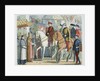 Charles VI of France and Henry V of England welcomed by the clergy by James William Edmund Doyle