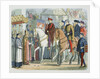 Charles VI of France and Henry V of England welcomed by the clergy by James William Edmund Doyle
