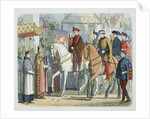 Charles VI of France and Henry V of England welcomed by the clergy by James William Edmund Doyle