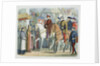Charles VI of France and Henry V of England welcomed by the clergy by James William Edmund Doyle