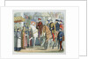 Charles VI of France and Henry V of England welcomed by the clergy by James William Edmund Doyle