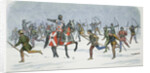Strategem of Lord Fauconberg at the Battle of Towton by James William Edmund Doyle