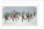Strategem of Lord Fauconberg at the Battle of Towton by James William Edmund Doyle