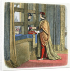 Meeting of Edward IV of England and Louis XI of France at Picquigny by James William Edmund Doyle