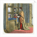 Meeting of Edward IV of England and Louis XI of France at Picquigny by James William Edmund Doyle