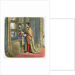 Meeting of Edward IV of England and Louis XI of France at Picquigny by James William Edmund Doyle