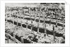 A German cemetery in France by Anonymous