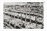 A German cemetery in France by Anonymous