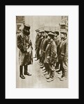 Youthful German prisoners of war by Anonymous