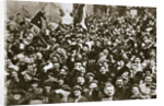 Celebrating the end of the First World War by Anonymous