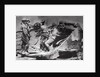 Australian howitzer on the Somme front by Anonymous