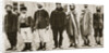 Captured French colonial soldiers in a German prison camp by Anonymous