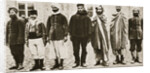 Captured French colonial soldiers in a German prison camp by Anonymous