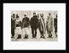Captured French colonial soldiers in a German prison camp by Anonymous