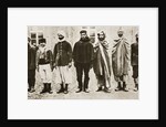 Captured French colonial soldiers in a German prison camp by Anonymous