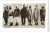 Captured French colonial soldiers in a German prison camp by Anonymous
