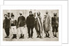 Captured French colonial soldiers in a German prison camp by Anonymous