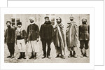 Captured French colonial soldiers in a German prison camp by Anonymous