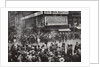 Reports of the sinking of the 'Titanic' arrive in New York by Anonymous