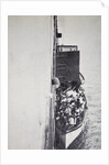 View from the 'Carpathia' of a lifeboat from the 'Titanic' brought alongside by Anonymous