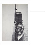 View from the 'Carpathia' of a lifeboat from the 'Titanic' brought alongside by Anonymous