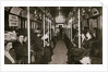Hudson River subway train by Edwin Levick
