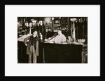 The Hoffman House Bar by Anonymous