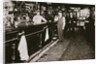 Steve Brodie in his bar, the New York City Tavern by Anonymous