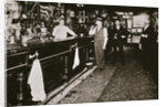 Steve Brodie in his bar, the New York City Tavern by Anonymous