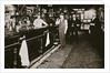 Steve Brodie in his bar, the New York City Tavern by Anonymous