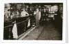 Steve Brodie in his bar, the New York City Tavern by Anonymous