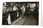 Steve Brodie in his bar, the New York City Tavern by Anonymous