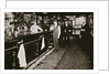 Steve Brodie in his bar, the New York City Tavern by Anonymous