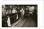 Steve Brodie in his bar, the New York City Tavern by Anonymous