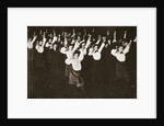 YWCA members exercising by Anonymous