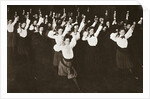 YWCA members exercising by Anonymous